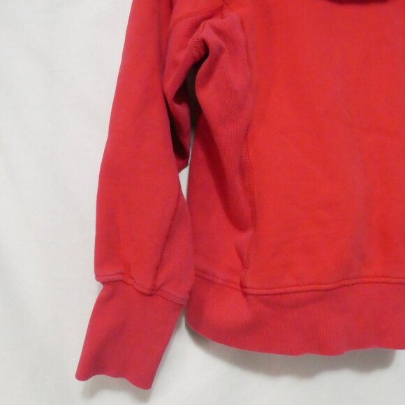 LULULEMON | P2P 16 inches measured | Red Scuba Zip-Up Hooded Sweatshirt / Hoodie - Picture 13 of 15